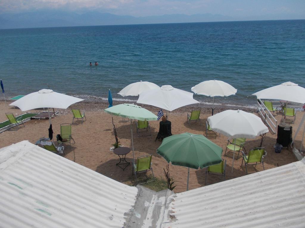 Kassimiotis Aparthotel Ájosz Andréasz Kültér fotó
